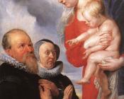 彼得 保罗 鲁本斯 : Virgin and Child